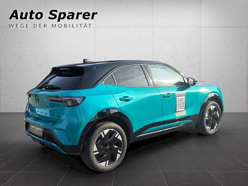 Opel Mokka -e Elektromotor 54kWh - 1Phasig 115 kW GS