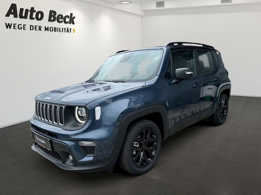 Jeep Renegade 1.5 e-Hybrid Summit *Lederausstattung*