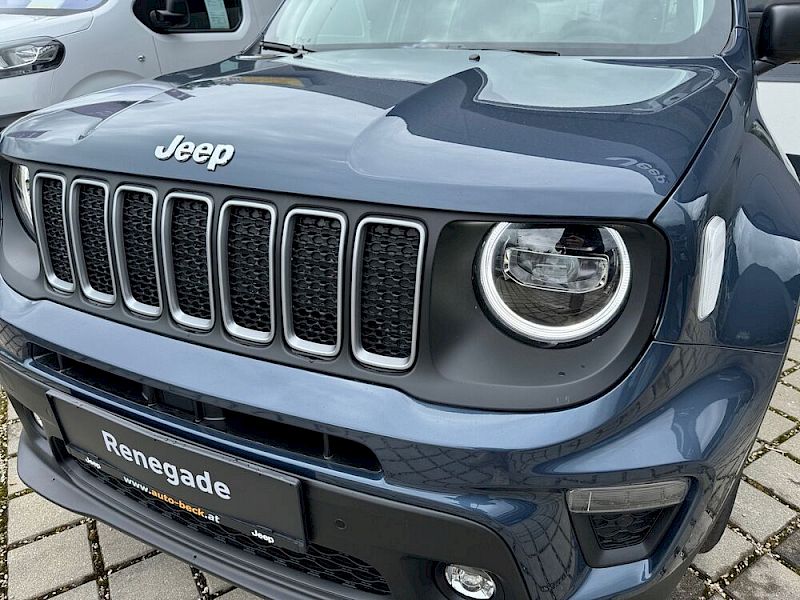 Jeep Renegade 1.5 e-Hybrid Summit *Lederausstattung*
