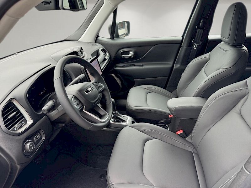 Jeep Renegade 1.5 e-Hybrid Summit *Lederausstattung*