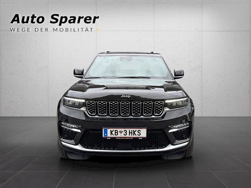 Jeep Grand Cherokee PHEV ''Summit'' 4xe inkl. Anhängerk.