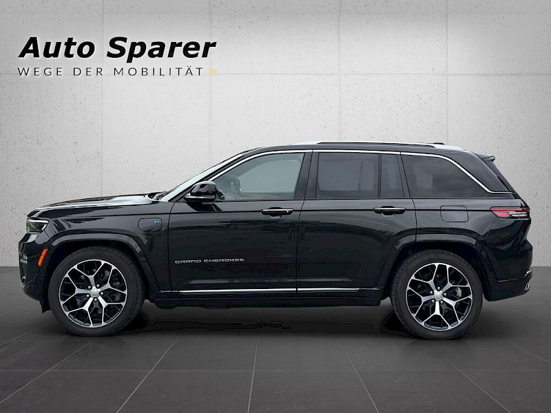 Jeep Grand Cherokee PHEV ''Summit'' 4xe inkl. Anhängerk.