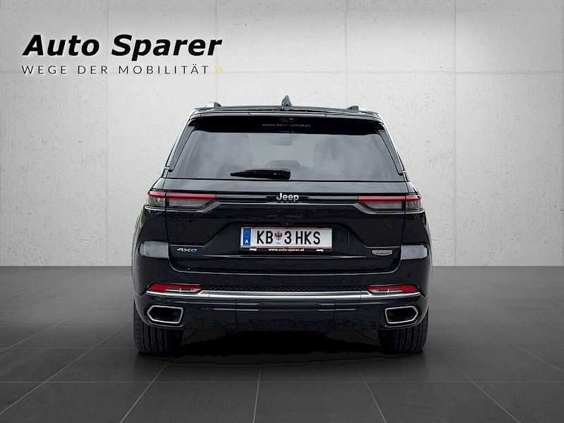 Jeep Grand Cherokee PHEV ''Summit'' 4xe inkl. Anhängerk.