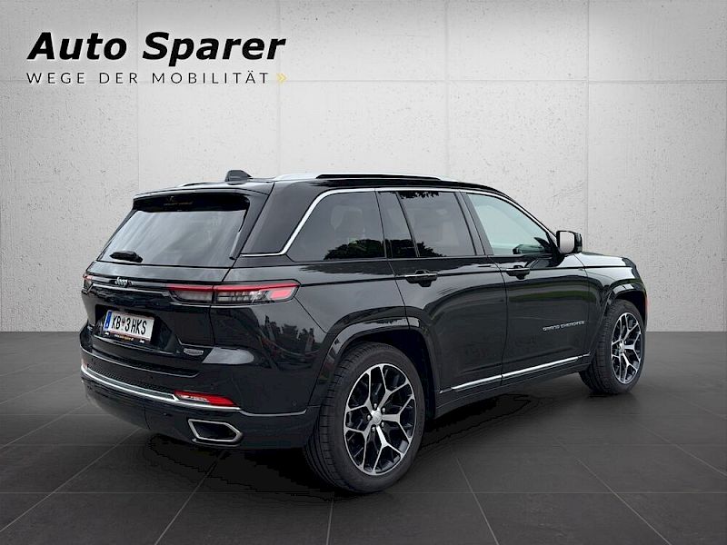 Jeep Grand Cherokee PHEV ''Summit'' 4xe inkl. Anhängerk.
