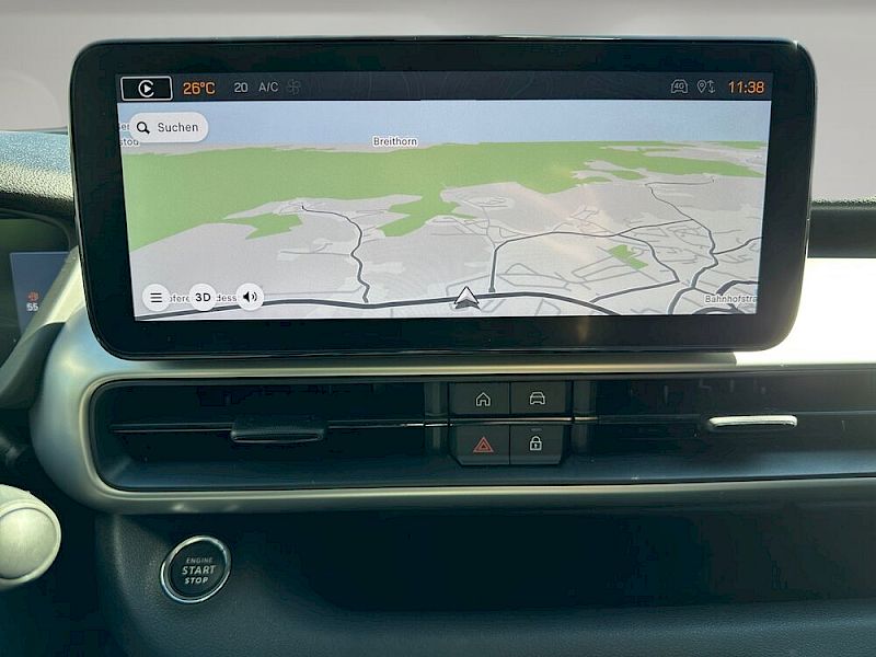 Jeep Avenger 1.2 e-Hybrid Summit e-DCT6 *Ledersitze*