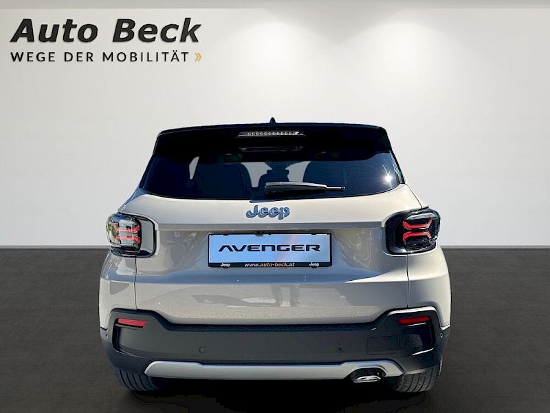Jeep Avenger 1.2 e-Hybrid Summit e-DCT6 *Ledersitze*