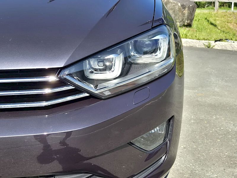 VW Golf Sportsvan 1,6 TDI Lounge