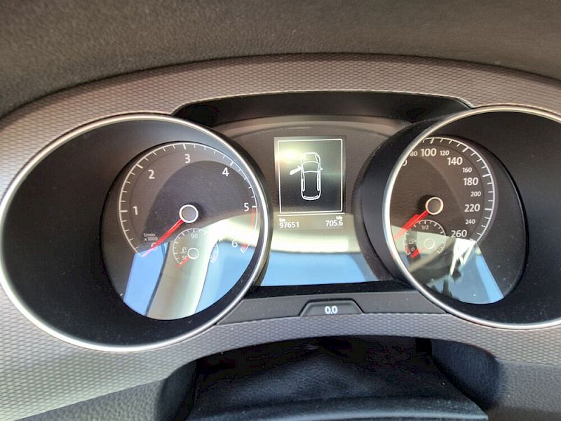 VW Golf Sportsvan 1,6 TDI Lounge