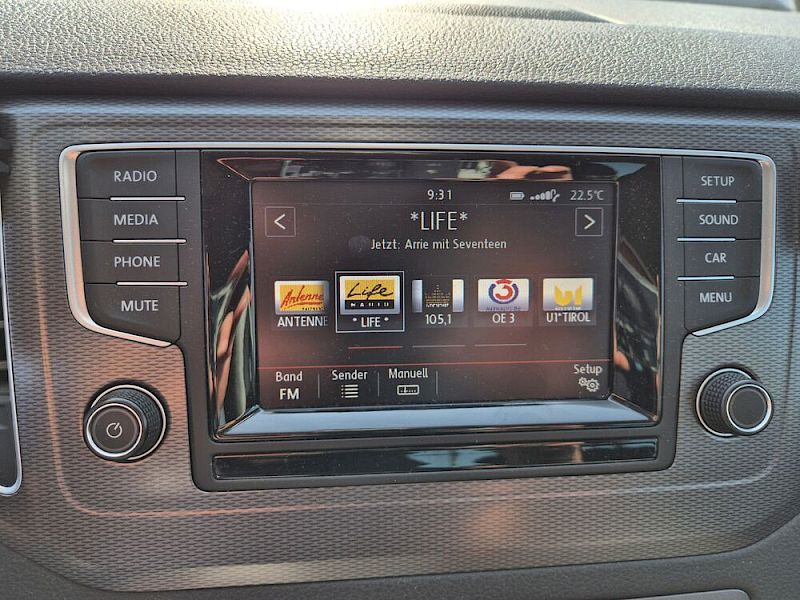 VW Golf Sportsvan 1,6 TDI Lounge