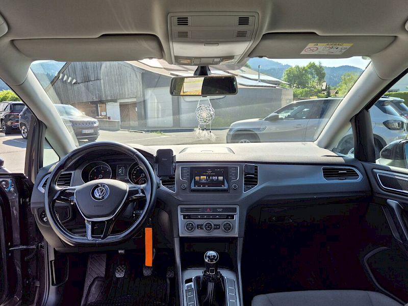 VW Golf Sportsvan 1,6 TDI Lounge