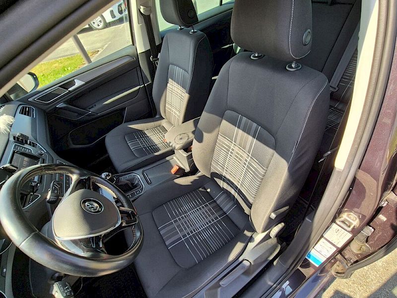 VW Golf Sportsvan 1,6 TDI Lounge