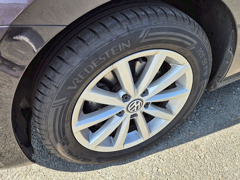 VW Golf Sportsvan 1,6 TDI Lounge