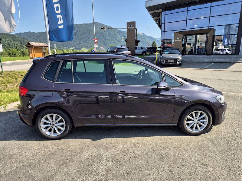 VW Golf Sportsvan 1,6 TDI Lounge