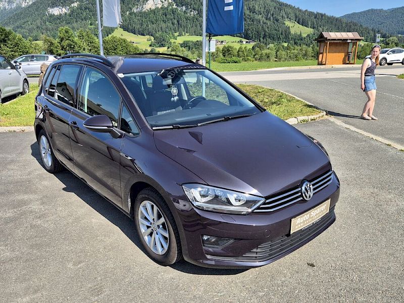 VW Golf Sportsvan 1,6 TDI Lounge