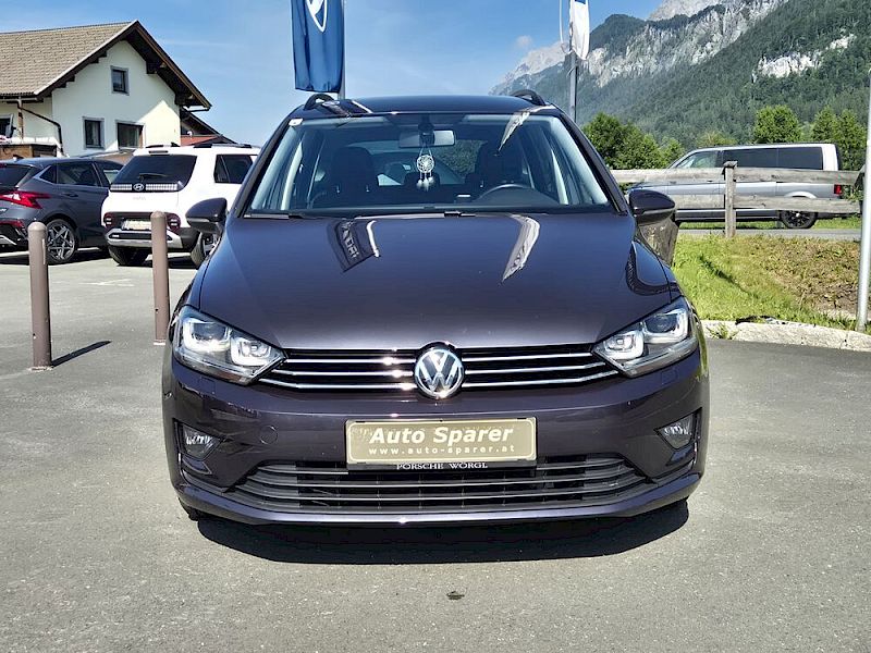 VW Golf Sportsvan 1,6 TDI Lounge