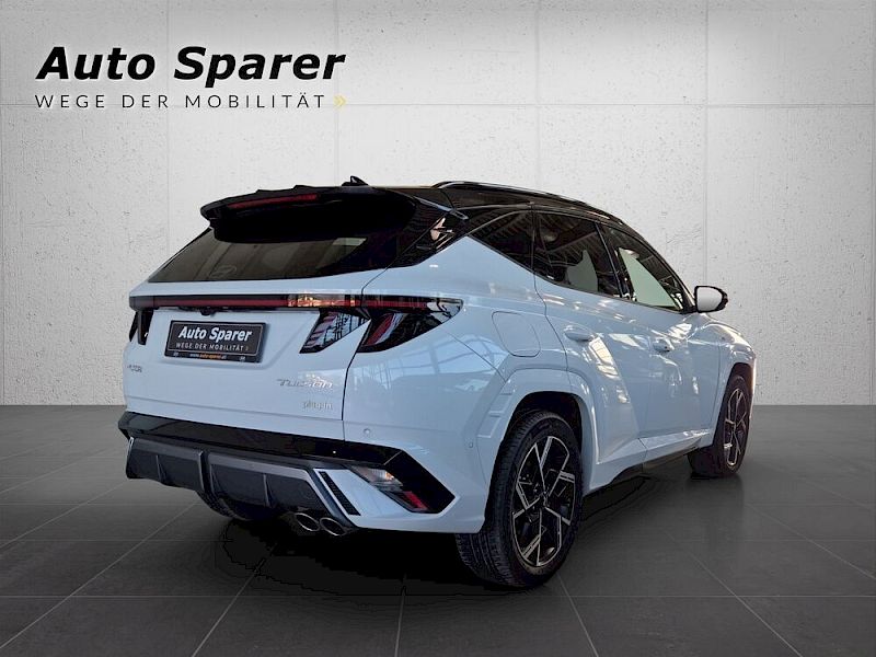 Hyundai Tucson N-Line 1,6 T-GDi PHEV 4WD-t6pl2-PP1/P2/OO2