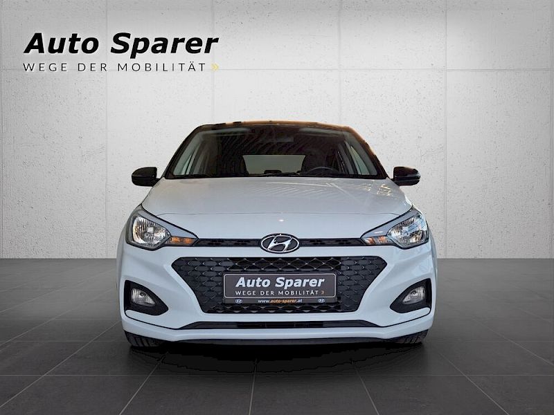 Hyundai i20 Black & White 1,25 MPI