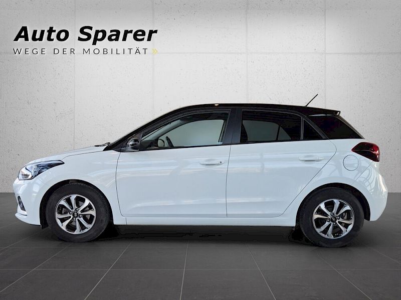 Hyundai i20 Black & White 1,25 MPI