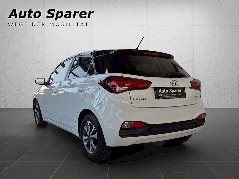 Hyundai i20 Black & White 1,25 MPI