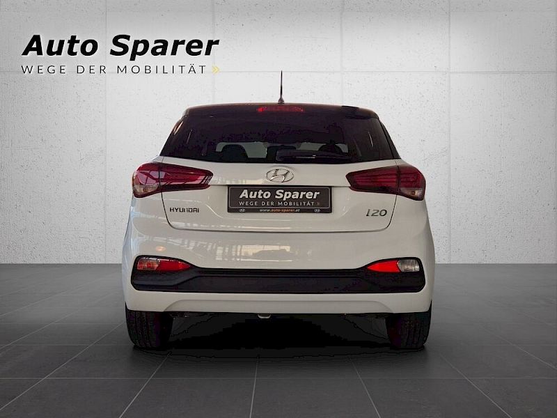 Hyundai i20 Black & White 1,25 MPI