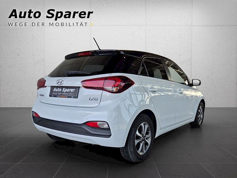 Hyundai i20 Black & White 1,25 MPI