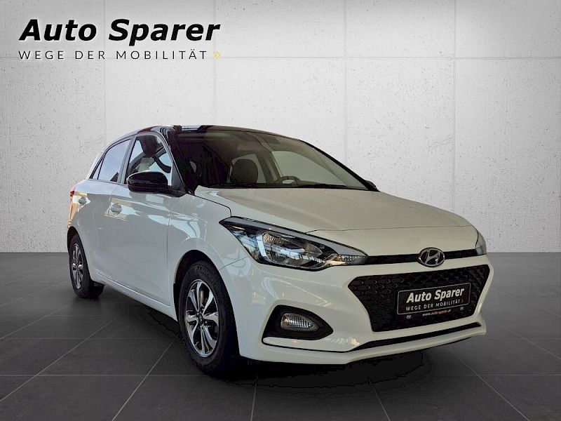 Hyundai i20 Black & White 1,25 MPI