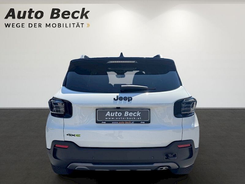 Jeep Avenger Overland Mild-Hybrid 4xe