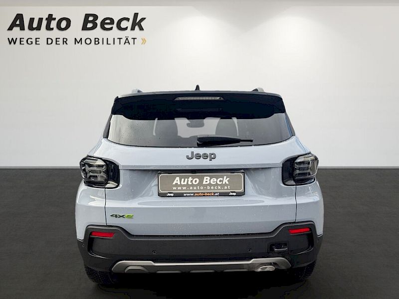 Jeep Avenger 1.2 4xe The North Face