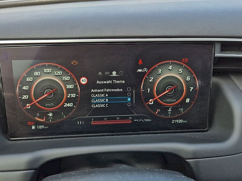 Hyundai Tucson TUCSON NX4 Smart Line 1,6 T-GDi 2WD - t1bs0-P4-O3