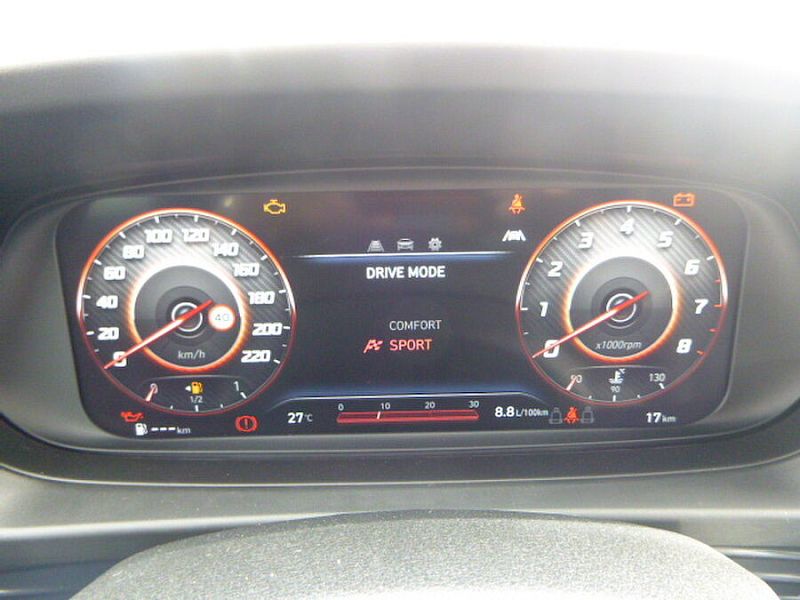 Hyundai Bayon BAYON i-Line Plus 1,0 T-GDi - y1bp2