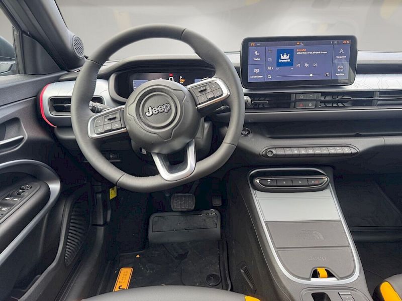 Jeep Avenger The North Face Mild-Hybrid 4xe