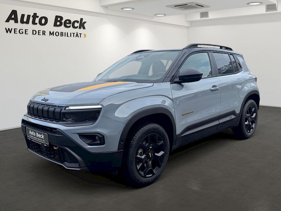 Jeep Avenger The North Face Mild-Hybrid 4xe