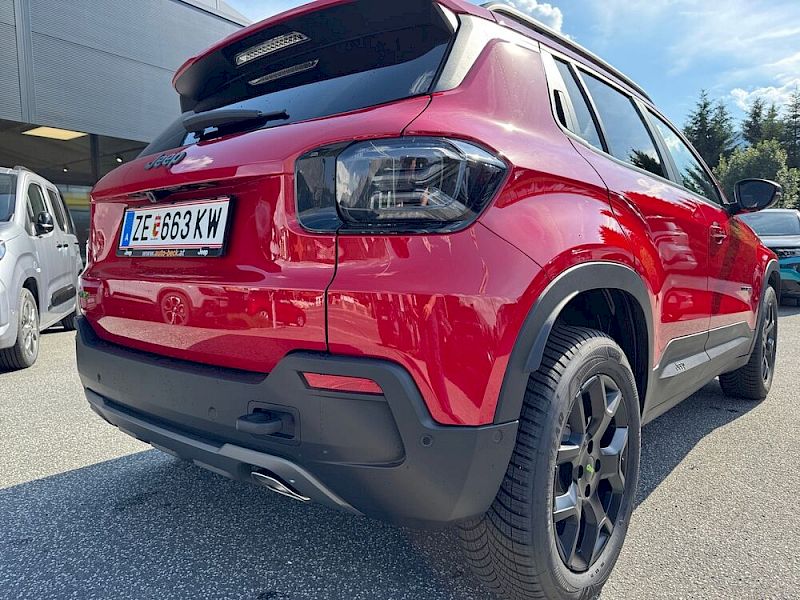 Jeep Avenger Overland Mild-Hybrid 4xe