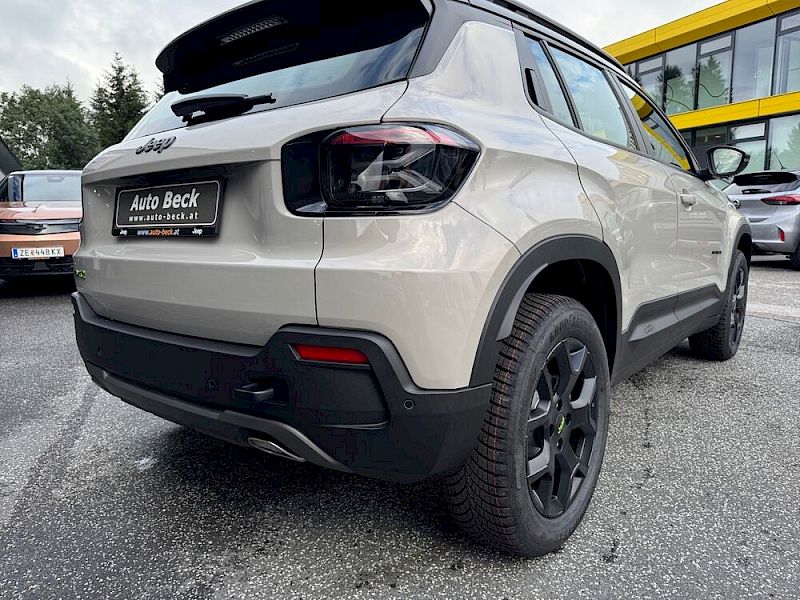 Jeep Avenger Upland Mild-Hybrid 4xe