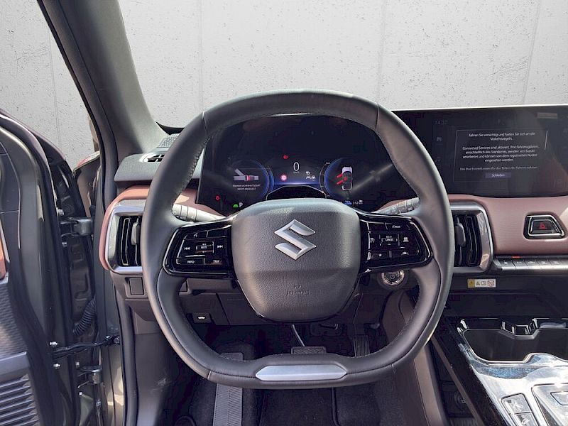 Suzuki Vitara 106 kW eAxle Flash