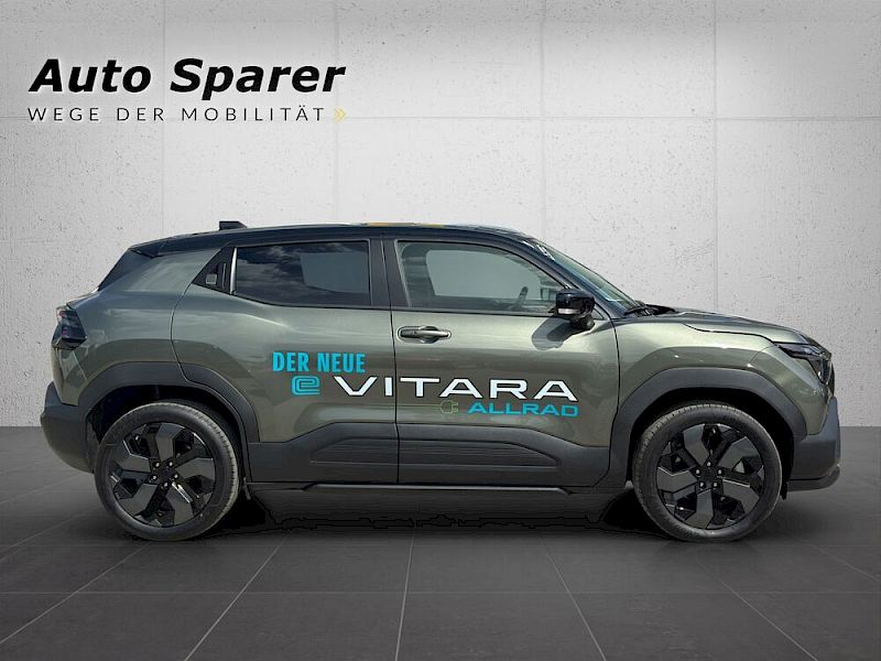 Suzuki Vitara 106 kW eAxle Flash