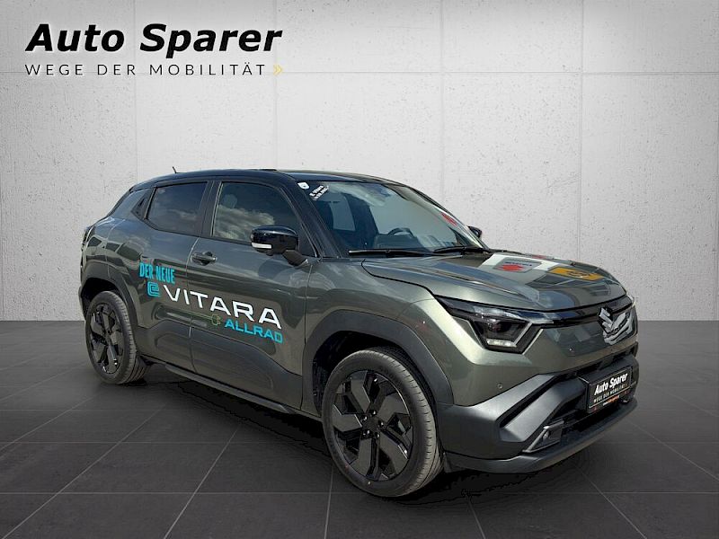 Suzuki Vitara 106 kW eAxle Flash