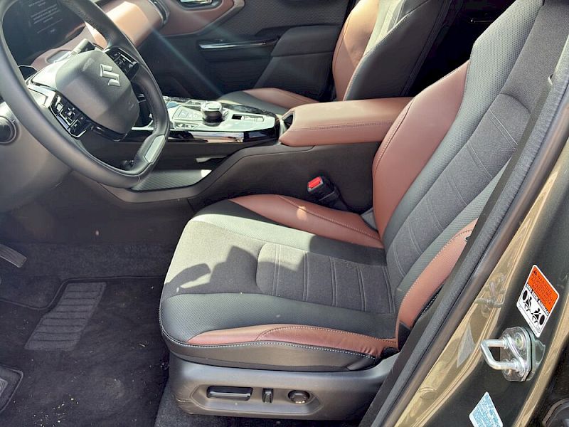 Suzuki Vitara 106 kW eAxle Flash