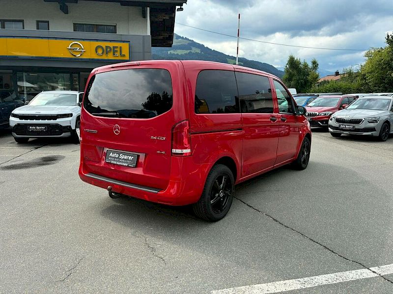 Mercedes-Benz Vito 114/116 CDI, 119 CDI/BT 4MATIC Pro kompakt (447.701)