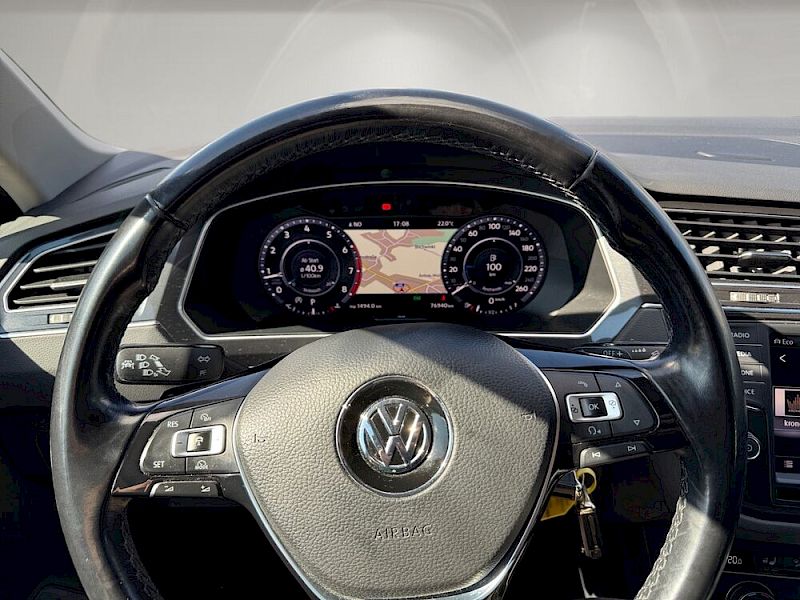 VW Tiguan 1,4 TSI 4Motion Highline DSG *AHK*