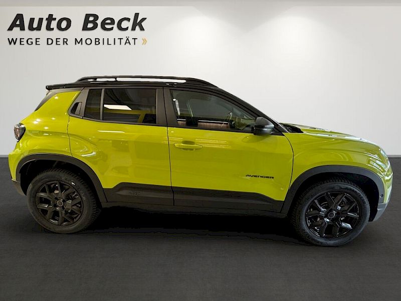 Jeep Avenger Overland Mild-Hybrid 4xe